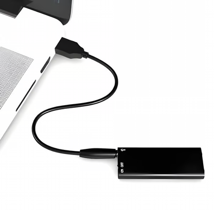 Discreet Voice Recorder ~ Capture clear audio anytime, anywhere