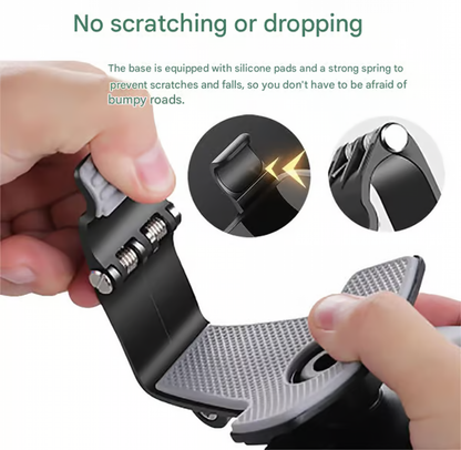 Multifunctional Car Dashboard Phone Holder ~ The Last Phone Mount You’ll Ever Need~