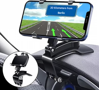 Multifunctional Car Dashboard Phone Holder ~ The Last Phone Mount You’ll Ever Need~