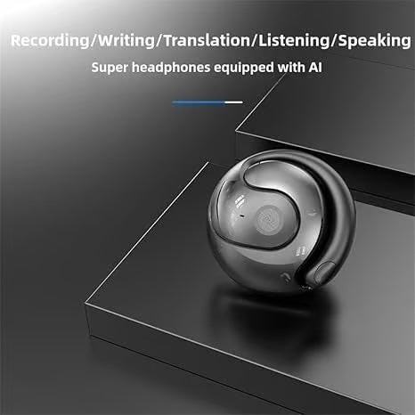AI-Powered Bluetooth Translation Earbuds ~ Effortless Conversations in 75+ Languages-