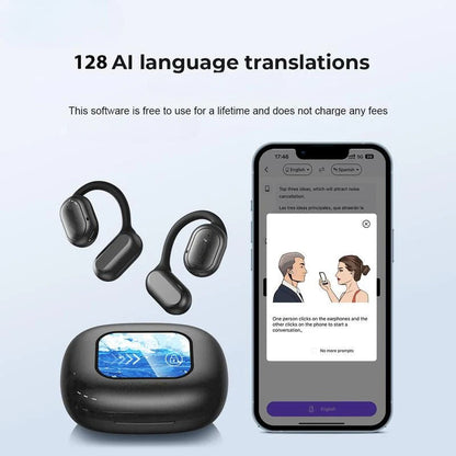 AI Translator Earbuds ~ Real-time translation for seamless global communication