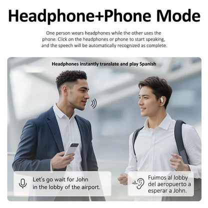 AI Translator Earbuds ~ Real-time translation for seamless global communication