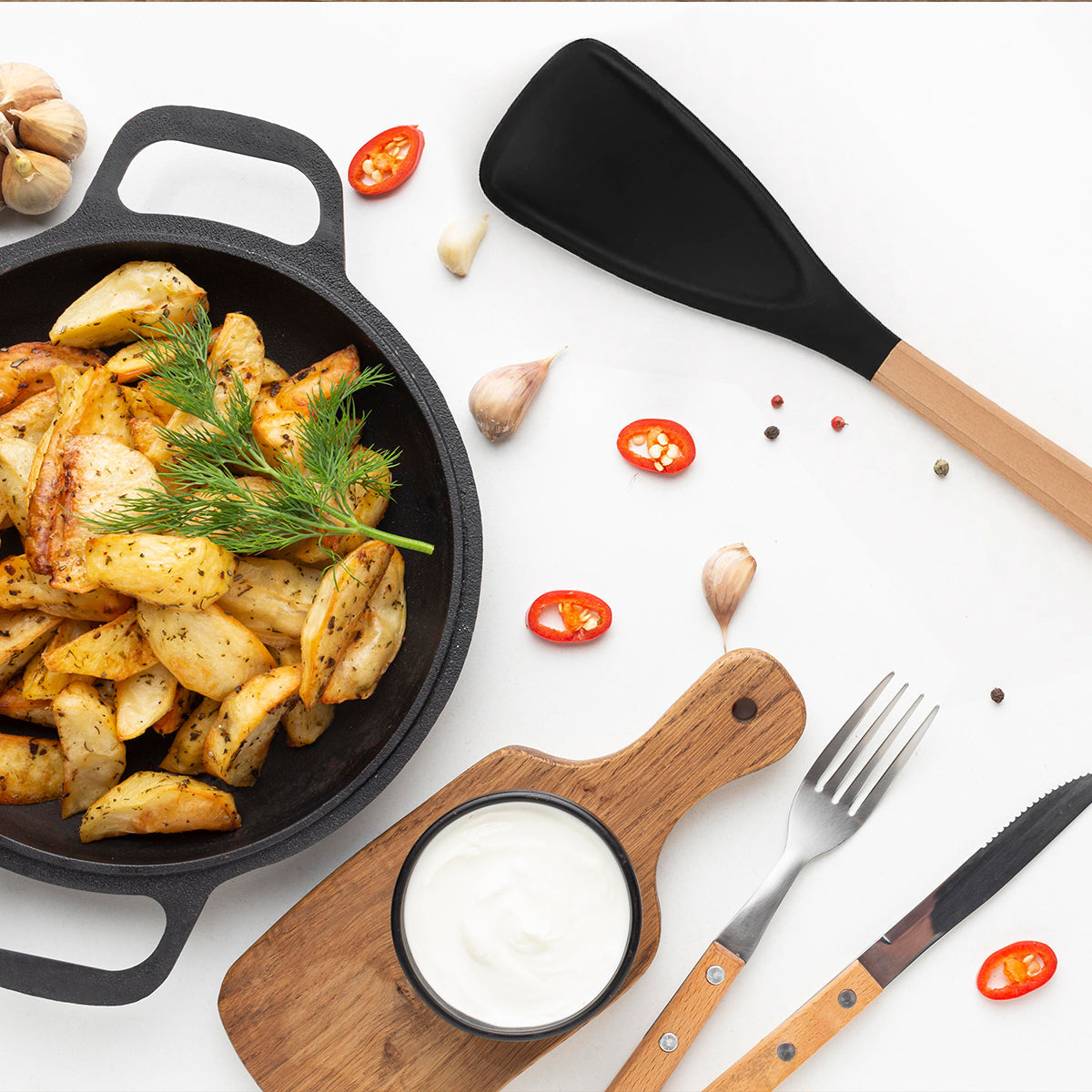 Multi-function Cooking Spoon ~ One spoon to rule them all~