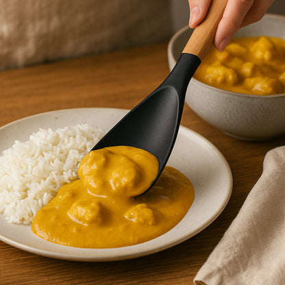 Multi-function Cooking Spoon ~ One spoon to rule them all~